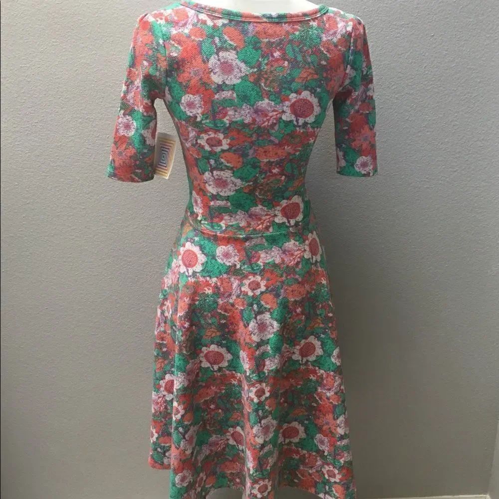 LULAROE XXS SIMPLY COMFORTABLE DRESS - Picture 6 of 7